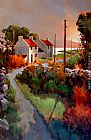 Michael O'Toole Light of Donegal painting